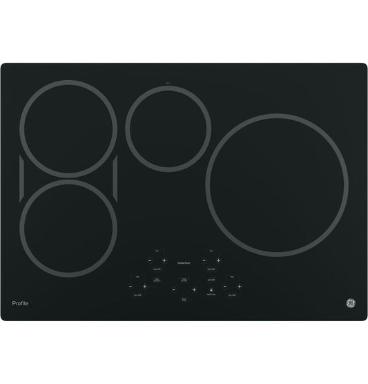 PHP9030DJBB GE Profile™ Black 30" Built-In Touch Control Induction Cooktop