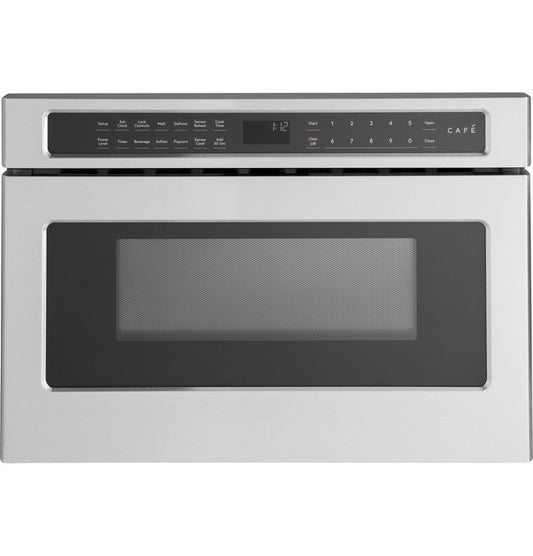 MOHR Café™ Built-In Microwave Drawer Oven | Stainless Steel (CWL112P2RS1)