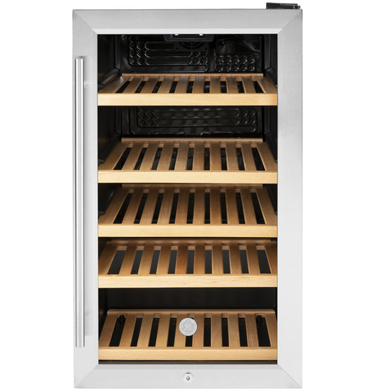 GE® Wine Center and Beverage Center | Stainless Steel (GVS04BQNSS)+