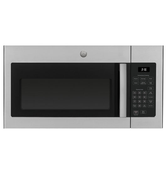 JVM3160RFSS GE® 1.6 Cu. Ft. Over-the-Range Microwave Oven