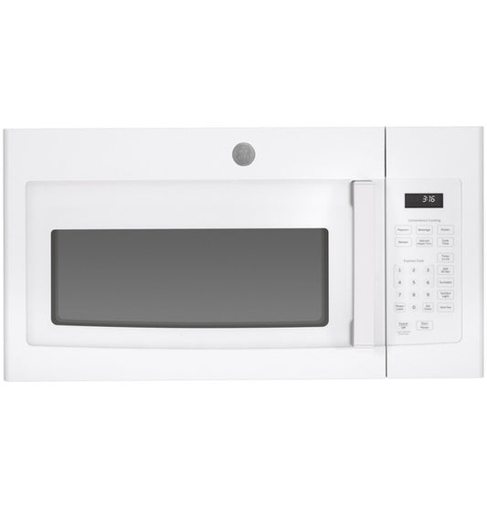 GE® 1.6 Cu. Ft. Over-the-Range Microwave Oven | White (JVM3160DFWW)