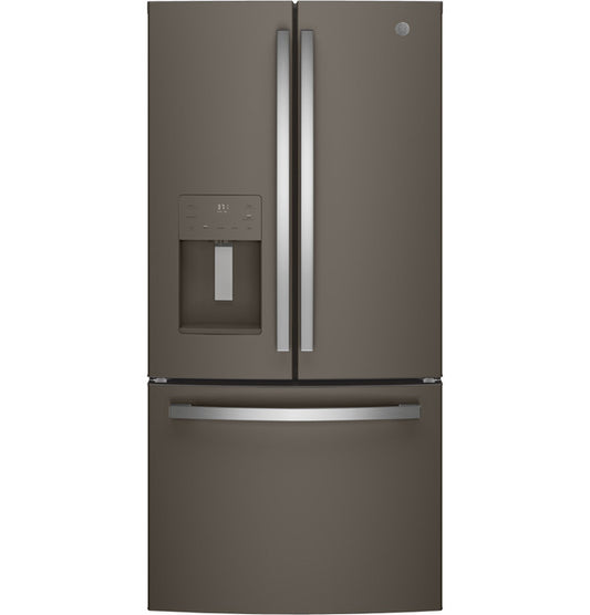 GE® 23.7 Cu. Ft. French-Door Refrigerator | Slate (GFE24JMKES)