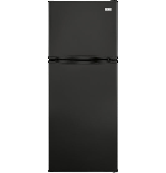Haier 9.8 Cu. Ft. Top Freezer Refrigerator | Black (HA10TG21SB)