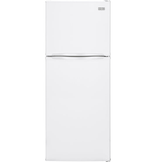 Haier 9.8 Cu. Ft. Top Freezer Refrigerator | White (HA10TG21SW)