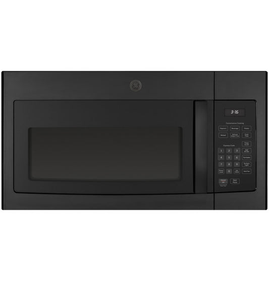 GE® 1.6 Cu. Ft. Over-the-Range Microwave Oven | Black (JVM3160DFBB)