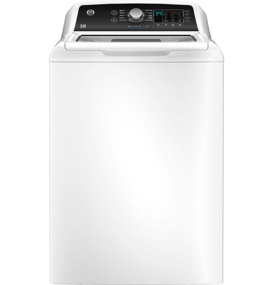 GE® 4.5 cu. ft. Capacity Washer with Water Level Control | White (GTW585BSVWS)