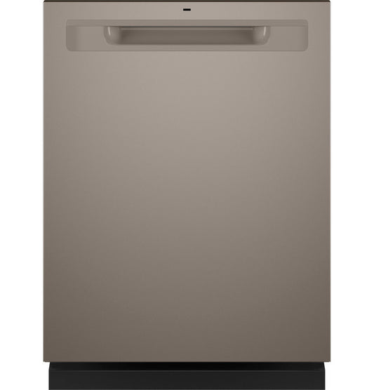 GDP630PMRES 2 GE® ENERGY STAR® Slate Top Control with Plastic Interior Dishwasher with Sanitize Cycle &amp; Dry Boost