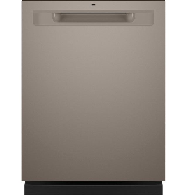 GE® Top Control with Plastic Interior Dishwasher | Slate (GDP630PMRES)