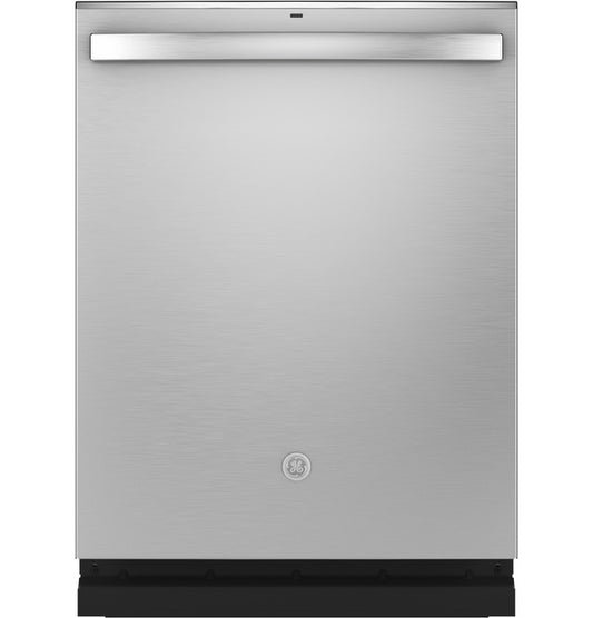 GDT665SSNSS GE® ENERGY STAR® Top Control with Stainless Steel Interior &amp; Exterior Dishwasher with Sanitize Cycle &amp; Dry Boost with Fan Assist