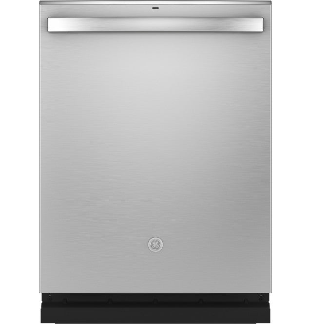 GE® Top Control with Stainless Steel Interior Dishwasher | Stainless Steel (GDT665SSNSS)