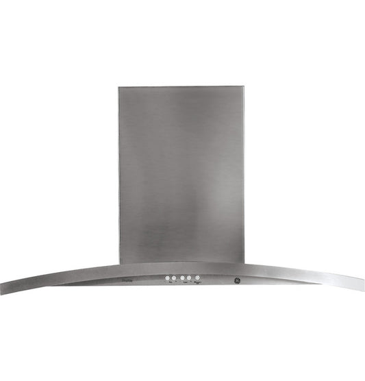 GE Profile™ 36" Wall-Mount Chimney Hood | Stainless Steel (PV976NSS) +