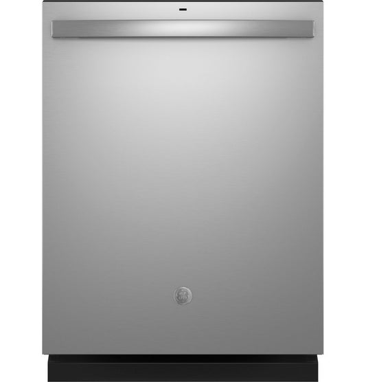GDT635HSRSS GE® ENERGY STAR® Stainless Steel Top Control with Stainless Steel Interior Door Dishwasher with Sanitize Cycle &amp; Dry Boost +