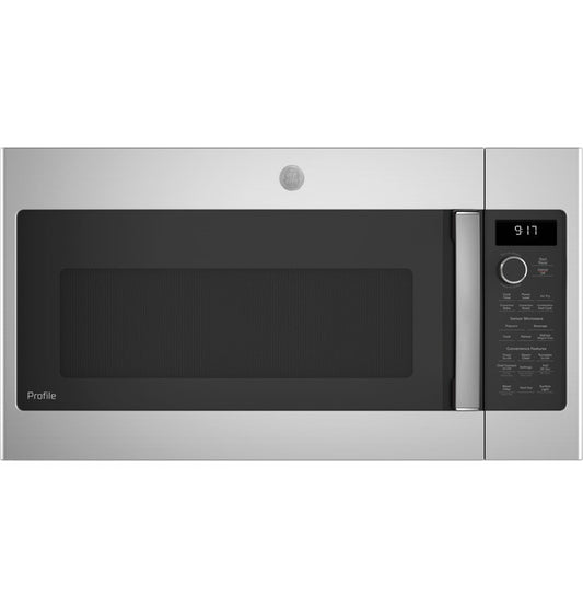 PVM9179SRSS 4 GE Profile™ Stainless Steel 1.7 Cu. Ft. Convection Over-the-Range Microwave Oven